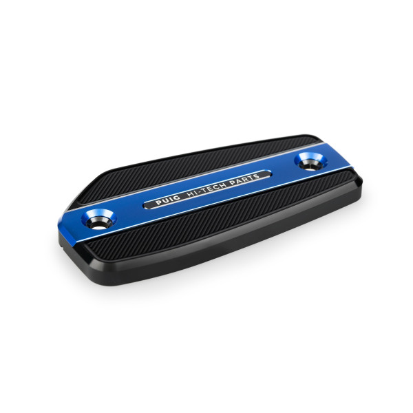 Puig Puig clutch fluid reservoir cover | blue | suzuki hayabusa gsx-r1300 2021>current